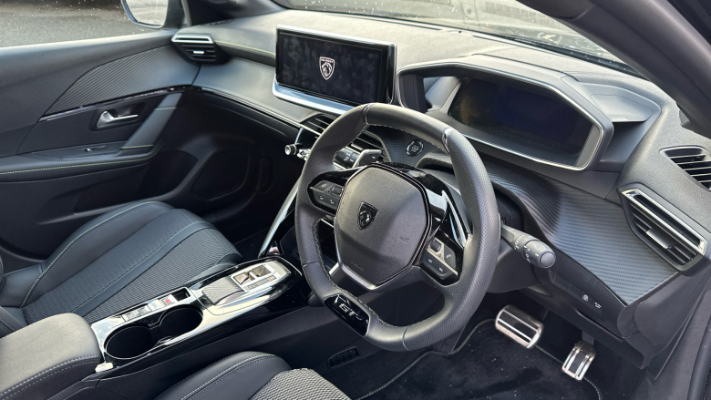 Peugeot 208 1.2 Hybrid 100 GT 5dr e-DSC6 Petrol Hatchback